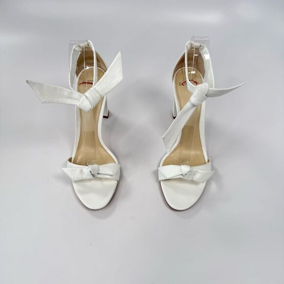 Alexandre Birman Clarita Leather Ankle-Strap Sandals Size 39 - Picture 6 of 13